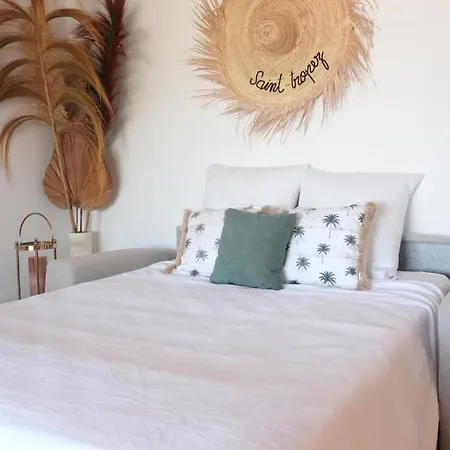 Appartamento Avec Vue Et Place De Stationnement Privée Sainte-Maxime